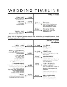 wedding day timeline template wedding day timeline wedding black