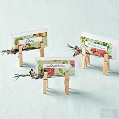 407 Best Place Card Holders Images On Pinterest In 2018 Los Diy Place Card Holders Cards