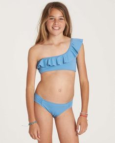 Europe Billabong Damen S.Searcher Triangle Bikinioberteil G.S.M