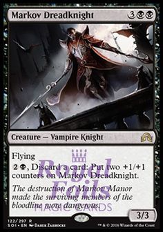 4x 4 x Haunted Dead x4 UNCOMMON MTG Eldritch Moon MINT Unplayed