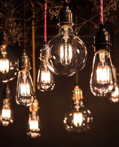 E27 RETRO SPIRAL LED Filament Glühbirne DIMMBAR A60 6W GOLD Vintage Edison Antik