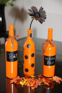 halloween wine bottle decorations halloween wine bottles