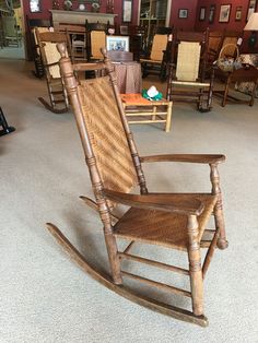23 best brumby rocking chair restorations images on pinterest