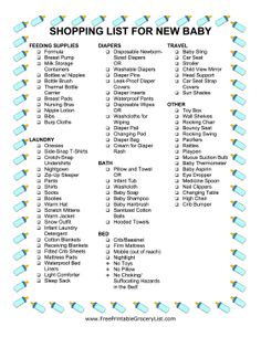 63 best new baby shopping list images pregnancy baby girls baby newborn lists