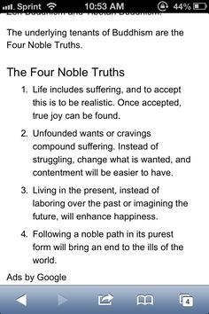 006 The Four Noble Truths Teachings of the Buddha Buddhism 006 The Four Noble Truths Teachings of the Buddha Buddhism