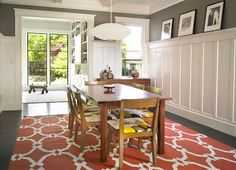 dining room wainscoting. in this dining room, the designer added a dining room wainscoting. in this dining room, the designer added a