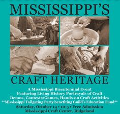 21 best mississippi craft center images on pinterest mississippi