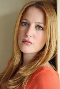Nude gillian anderson blow job white