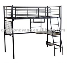 Locker Room Style Full Study Loft Bed Locker Room Style Full Study Loft Bed