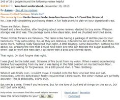 a real review for haribo sugar free gummy bears lulz pinterest