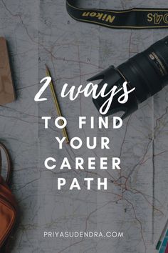 how to find a career path