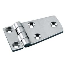 Homyl 10pcs 3 X 1.5 Marine 316 Stainless Steel Strap Hinge Door Hinge Boat Hatch Homyl 10pcs 3 X 1.5 Marine 316 Stainless Steel Strap Hinge Door Hinge Boat Hatch
