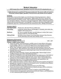 areas of expertise resume