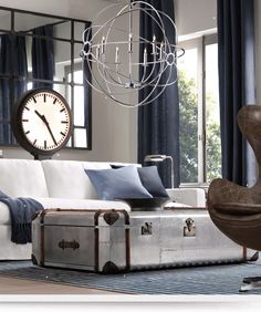 Mirror 2013 Small Spaces Catalog | Restoration Hardware | Why yes, I ... Mirror 2013 Small Spaces Catalog | Restoration Hardware | Why yes, I ...