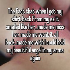 Dating made me miss my ex