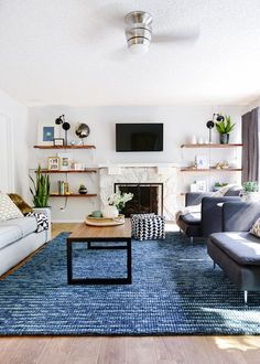 20+ Living Room with Fireplace That will Warm You All Winter | Dream ... 20+ Living Room with Fireplace That will Warm You All Winter | Dream ...