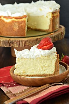 Perfect Vanilla Cheesecake Recipe on Yummly. @yummly #recipe