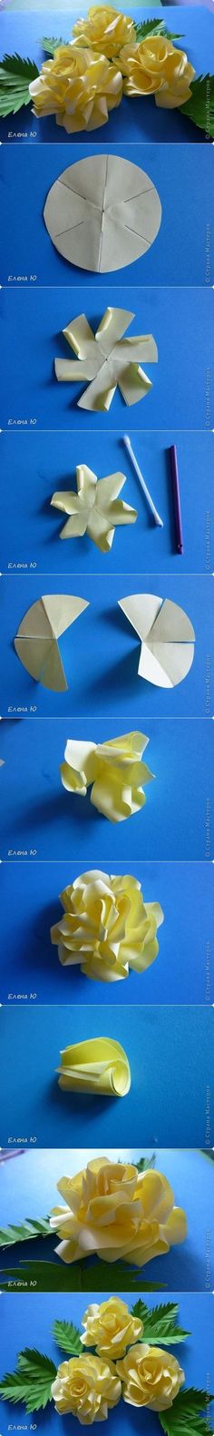 Visit the post for more. Paper crafts and paper flowers diypictures.net/