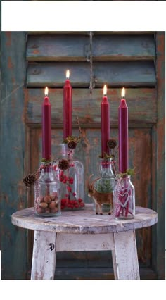 Es wird schon richtig kalt und in manchen Teilen von Deutschland hat es bereits geschneit. Wenn s... Christmas Advent, Christmas Candles, Country Christmas, Christmas Home, Christmas Crafts, Vintage Christmas, Christmas Recipes, Christmas Cookies