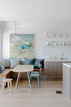 Kitchen Island With Booth Seating space savers: built-in island banquette / the english room blog Kitchen Island With Booth Seating space savers: built-in island banquette / the english room blog