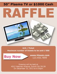32 best raffle flyer and ticket templates images custom raffle