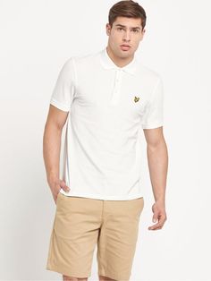 French Bulldog in Heart1-2 Mens Short Sleeve Polo Shirt Regular Blouse Sportswear