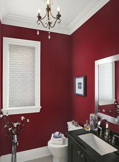 80 Best Red Bathrooms Images Bathroom Ideas Bathroom Color Ideas Inspiration