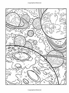 detailed space coloring pages coloring space page by usedfreak88