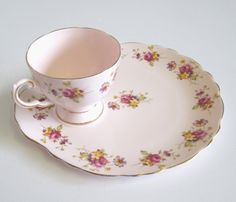 108 best vintage snack plate sets images on pinterest plate sets