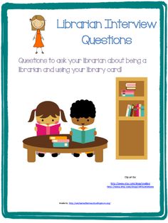 interview questions for librarians