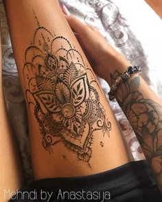 Tattoos For Guys, Tattoos For Women, Back Of Leg Tattoos, Tattoo Women