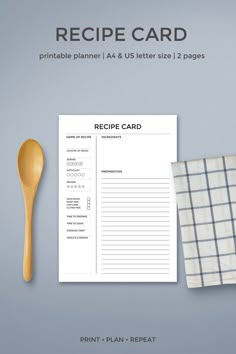 Free Printable Recipe Template Diy Book A4 Books Create Your Own Printable Cookbook Or Recipe Binder And Take Control Of The Kitchen With These