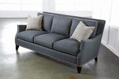 13 Best Braxton Culler Images On Pinterest Living Room Furniture For Braxton Culler Haynes Sofa And Other Living Room Sofas At Furniture Solution In Bear De Delaware New Castle County With Large Nailheads