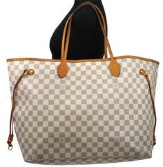 106 Best Authentic Louis Vuitton Ebay Tradesy Poshmark Images In Louis Vuitton Damier Azur Neverfull Gm Shoulder Bag Ebay