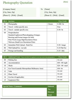 pin by trainingables on transport quotation format in 2018