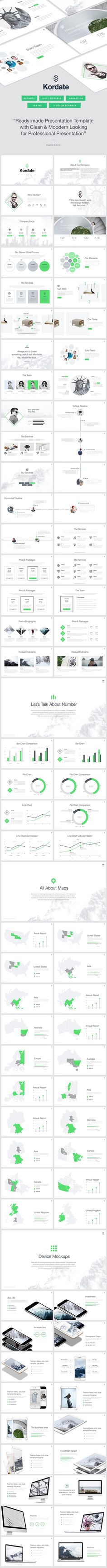investor report template