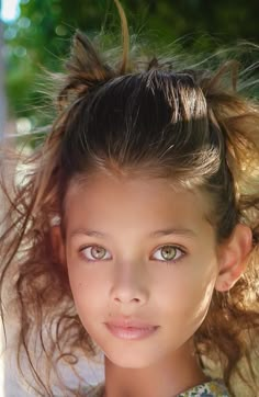 Lovely, Gorgeous Eyes, Young Models, Children Photography