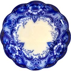 Waterford Johnson Brothers Willow Blue Soup//Cereal Bowl 6/"