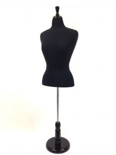 Stamps Fixtures Las Counter Top Dress Form Maple New Stamps Fixtures Counter Top Female Dress Form All Black New