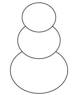 Snowman Template | Scribd