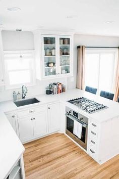 13 Tiny House Kitchens That Feel Like Plenty Of E Cabinet 13 Tiny House Kitchens That Feel Like Plenty Of E
