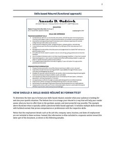 building a resume for free