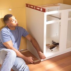 8 Delightful How To Install Kitchen Cabinets Images Installing How To Install Cabinets Like A Pro