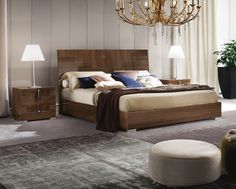 114 Best Italian Bedroom Furniture Images In 2019 Architecture Memphis Designer Bed Available In Cetto Walnut High Gloss Wood With A Grey Erable Accent