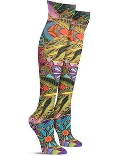Digital Ocean Beach At Sunset Art Athletic Unisex Classics High Socks Sport Sock