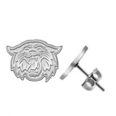 Villanova Wildcats Heart Stud Earring See Image on Model for Size Reference Villanova Wildcats Heart Stud Earring See Image on Model for Size Reference