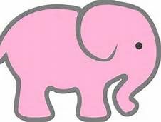 elephant template printable bing images