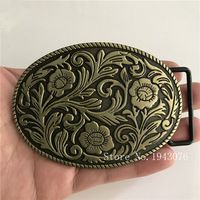 Fashion Femmes Vintage Métal Cuir Rond Boucle Ceinture Ceinture Cadeau FT