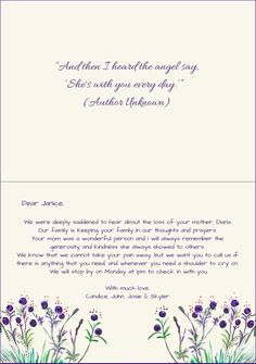 miscarriage sympathy cards and ideas for what to write and say at