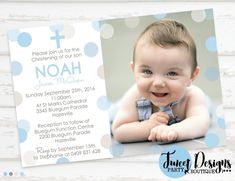 baptism invitation maker